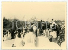 1936 MOGADISCIO Vicario Francesco Venanzio FILIPPINI impartisce la benedizione