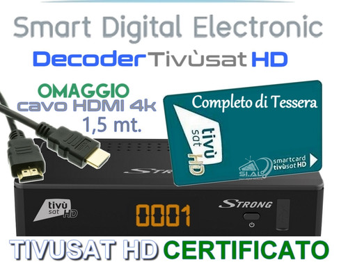 Decoder tivusat strong con - decoder,