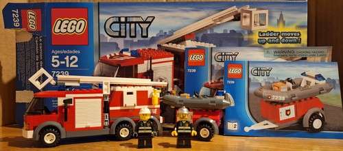 Lego city 7239 camion dei - lego,