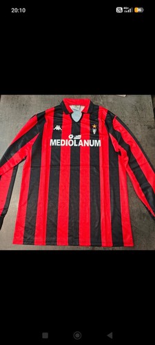 Maglia milan maniche - maglia,