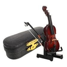 Violino Simulato Miniatura