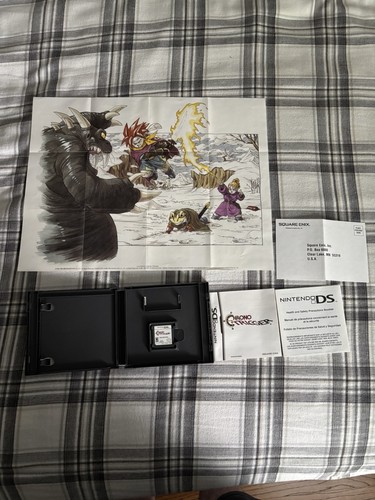 Chrono trigger nintendo - chrono,