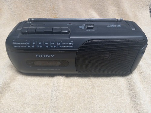 Sony cfm 155 radio fm - sony, cfm-155