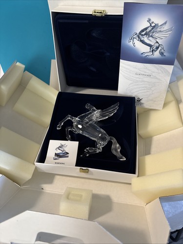 Swarovski crystal pegasus - swarovski,