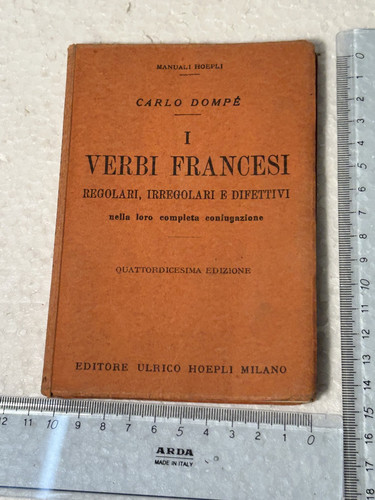Verbi francesi carlo dompé - verbi,