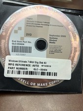 Windows 7 Ultimate 64 bit