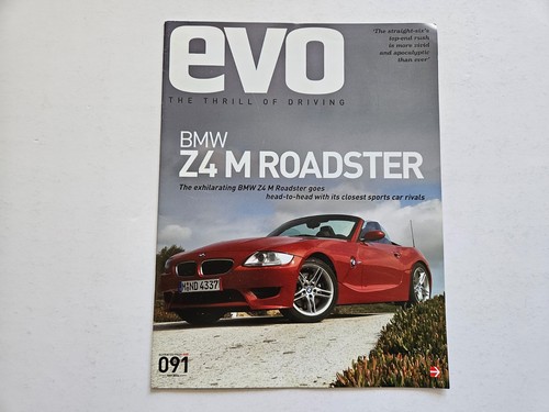 Bmw roadster evo - bmw,