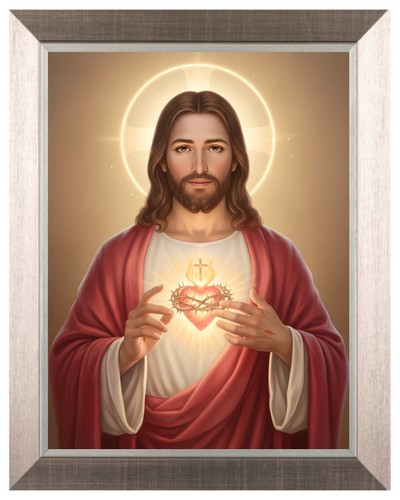 The sacred heart jesus - heart,