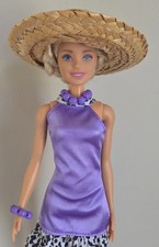 Barbie bambola collana - barbie, bambola,