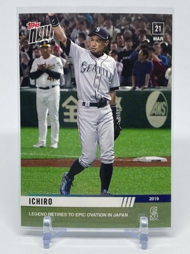 2019 topps now ichiro - topps,