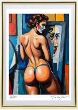 Donna allo specchio #05 -