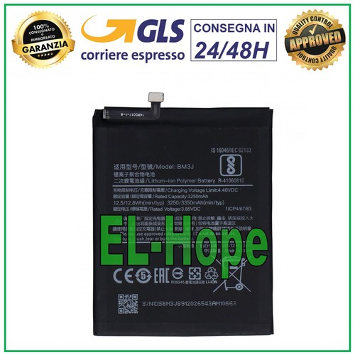 Batteria bm3j per xiaomi mi8 - batteria,