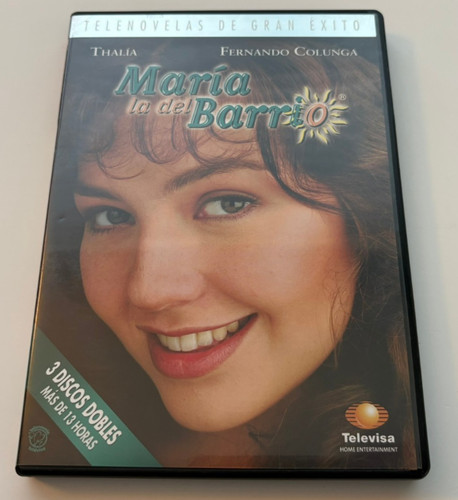 Maria del barrio - del,