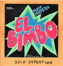 *SOLO COPERTINA - 7" - MOTO