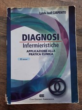 "Carpenito" Diagnosi infermieristiche  6°edizione "Ambrosiana" 