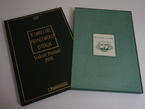 Libro dei francobolli - il,