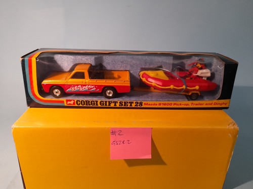 Corgi gs28 mazda b1600 - corgi,
