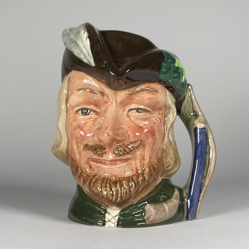 Royal doulton robin hood - royal, d6534