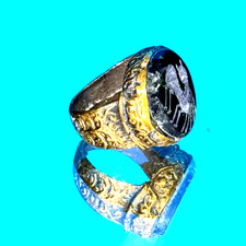 Anello sigillo animale