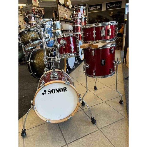 Sonor aqx micro set red - micro, moon