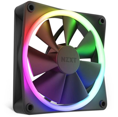 Nzxt f120 rgb black - nzxt,