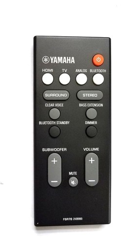 Nuovo telecomando soundbar - telecomando,