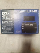 Alpine KCE-415i Adattatore interfaccia video per iPod