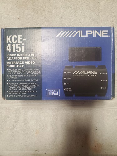 Alpine kce 415i adattatore - alpine,