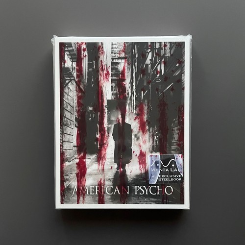 American psycho steelbook - psycho, [4k