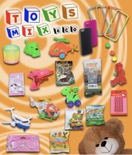 MIX Palline per distributore di palline diametro 65mm  - 200 Sorprese Giochi