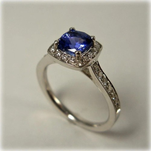 Anello sposa ct cushion - da,
