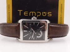 MAURICE LACROIX PONTOS RESERVE DE MARCHE PONTOS RECTANGULAR WITH PAPERS ANNO2000