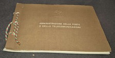 1975 Libro dei Francobolli MNH ** Ministero Poste e Telecomunicazioni - COMPLETO