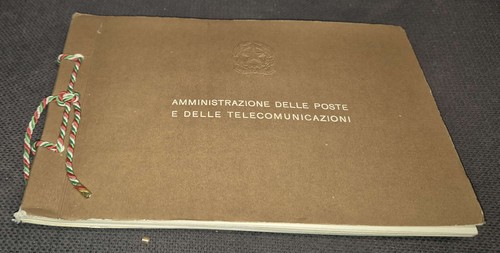 1975 libro dei francobolli - libro,