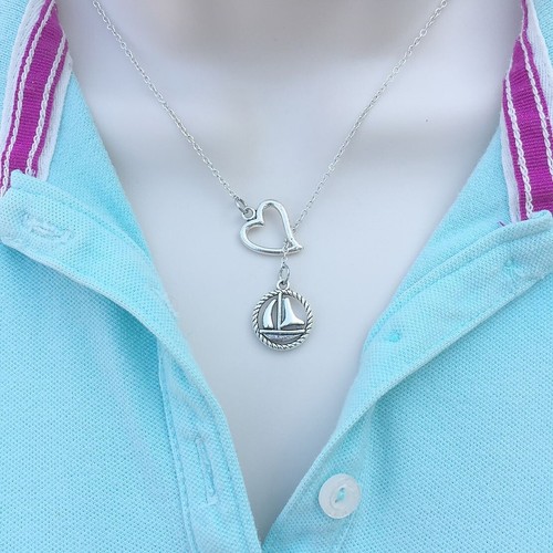 Collana lariat love - lariat, y