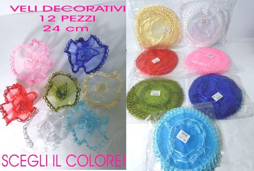 Veletti bomboniere tulle - veletti,