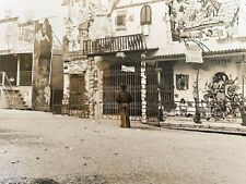 ESCLUSO - 1976 - LUNA PARK - FOTO FIRMATA MARINUZZO