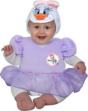 Costume carnevale Paperina Disney Baby Vestito Duck 6-12 mesi Party feste