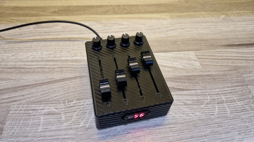 Controller midi usb din - din, con