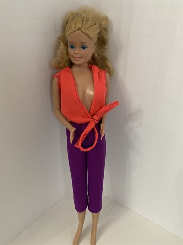 Barbie mattel 1966 - barbie, bambola