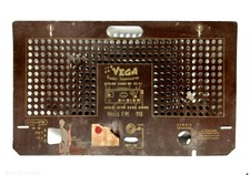 Schienale radio vega mod fm - radio,