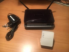 Router/access point Netgear N300 + 2 repeater/extender Netgear WN1000RP