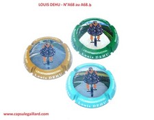 SERIE DE 3 CAPSULES DE