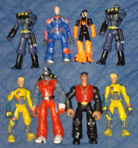 2005 set di figurine atom - **,