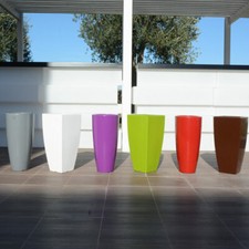 Vaso giardino resina - da,