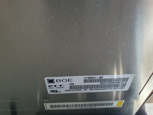 Display boe ht185wx1 - display, ht185wx1-300