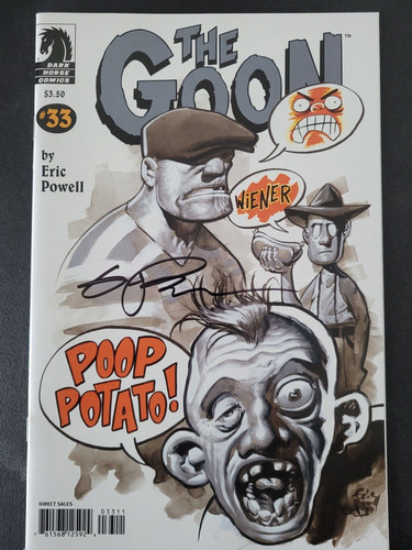 The goon dark - the, (2009)