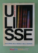 ULISSE VOL.6 - ENCICLOPEDIA DELLA RICERCA E DELLA SCOPERTA -RIUNITI- Libro [L91]