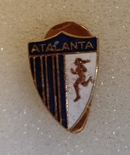 ATALANTA distintivo calcio vintage anni 60 piedino buttonhole badge football