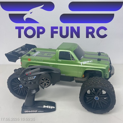 Traxxas revo 0 brushless - traxxas,